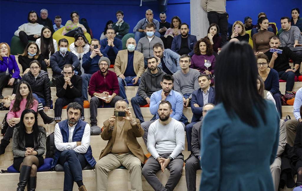 8 ստարտափ ավարտեցին SAP Startup Factory-ն