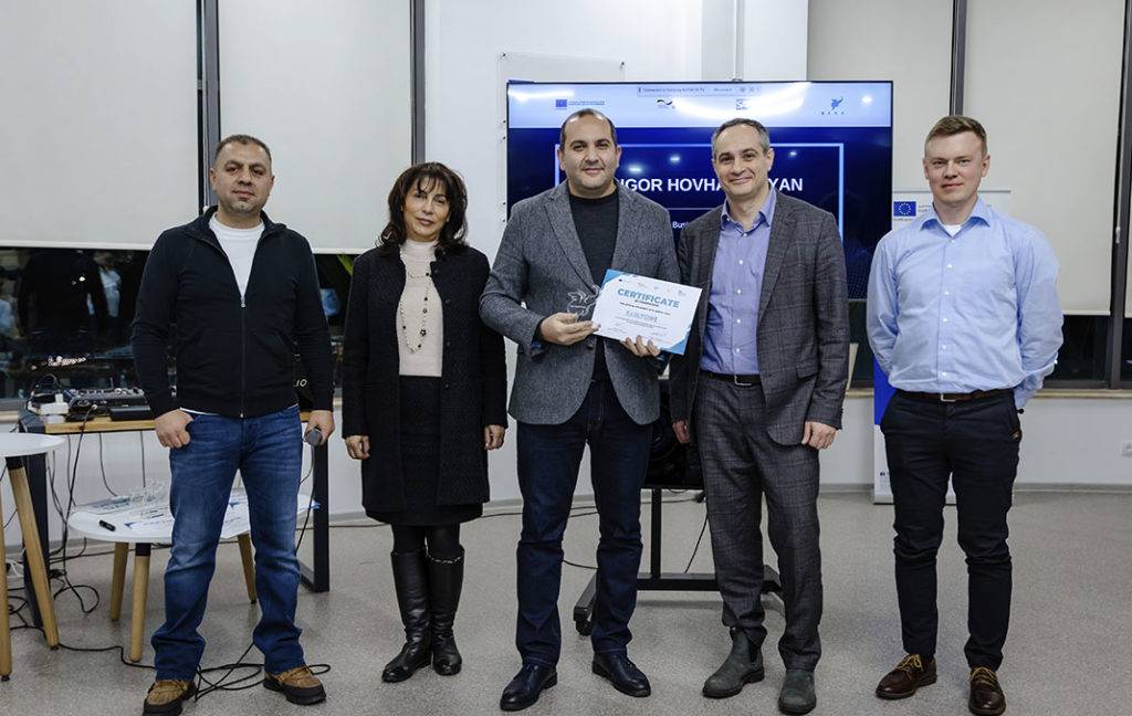 8 ստարտափ ավարտեցին SAP Startup Factory-ն