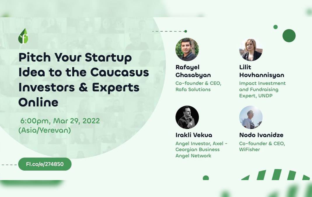 Pitch Your Startup Idea