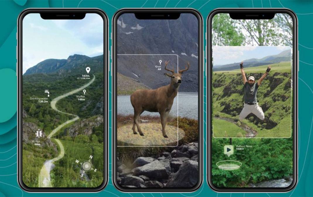 AR Trails