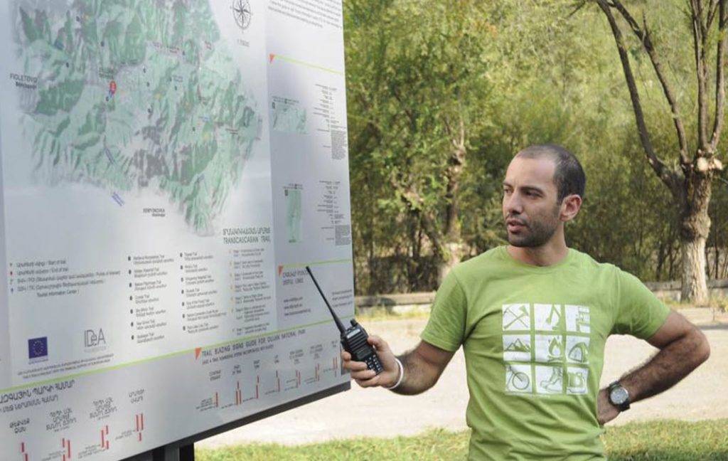 AR Trails. hայկական ստարտափ, որը զբաղվում է լրացված իրականությամբ «արահետաշինությամբ» 4 AR Trails. hայկական ստարտափ, որը զբաղվում է լրացված իրականությամբ «արահետաշինությամբ»