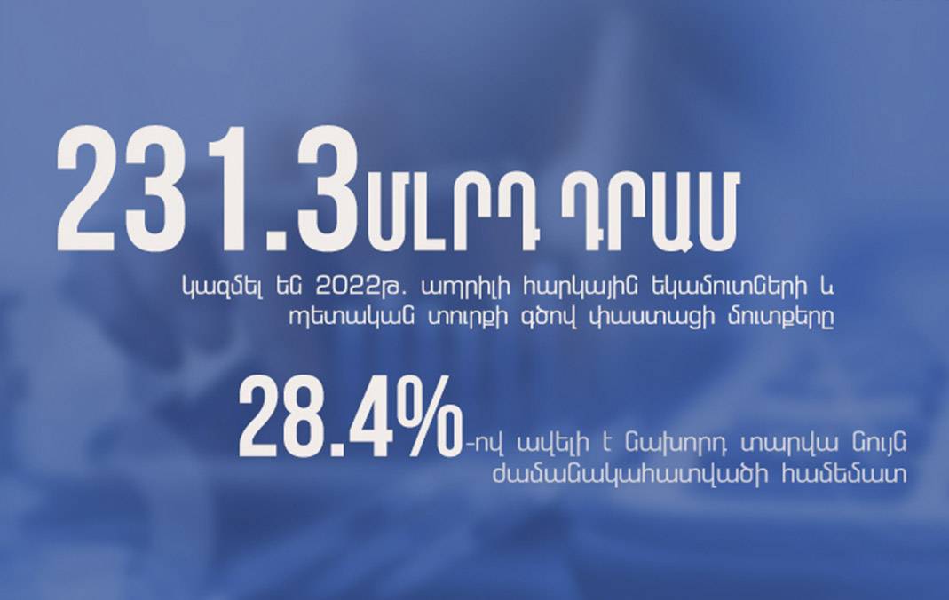 եկամուտներ