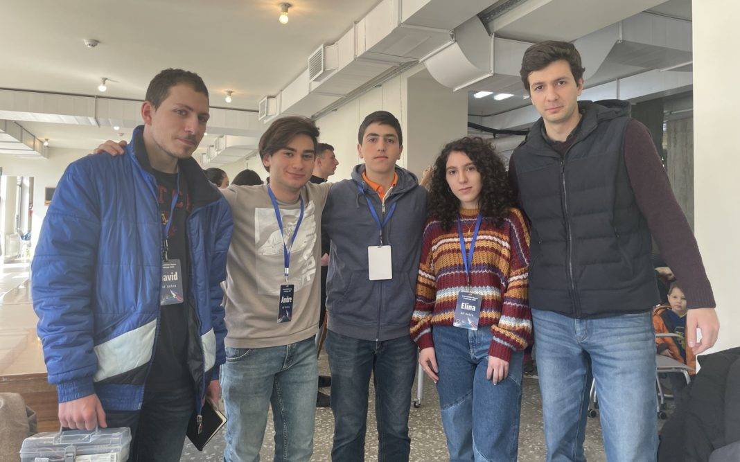 «Այբ» դպրոցի աշակերտների նախագծած սարքը կուղարկվի տիեզերք