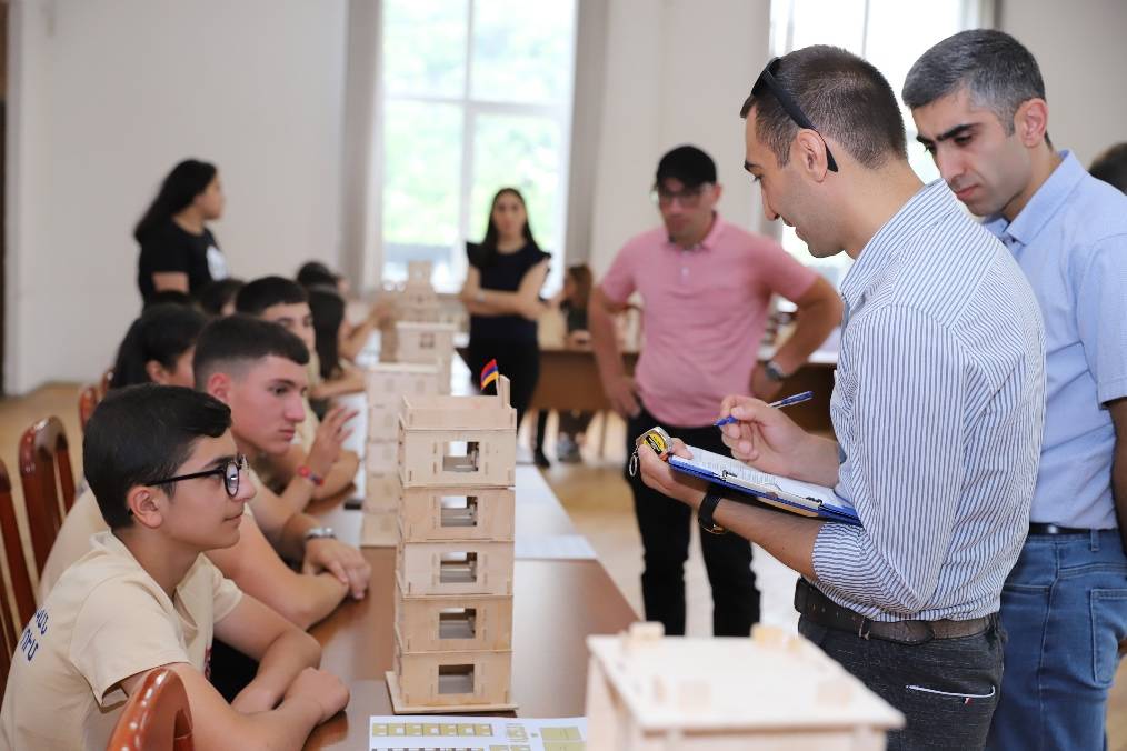 Հայտնի են ճարտարագիտական մոդելավորման երրորդ մրցույթի արդյունքները 1 Հայտնի են ճարտարագիտական մոդելավորման երրորդ մրցույթի արդյունքները