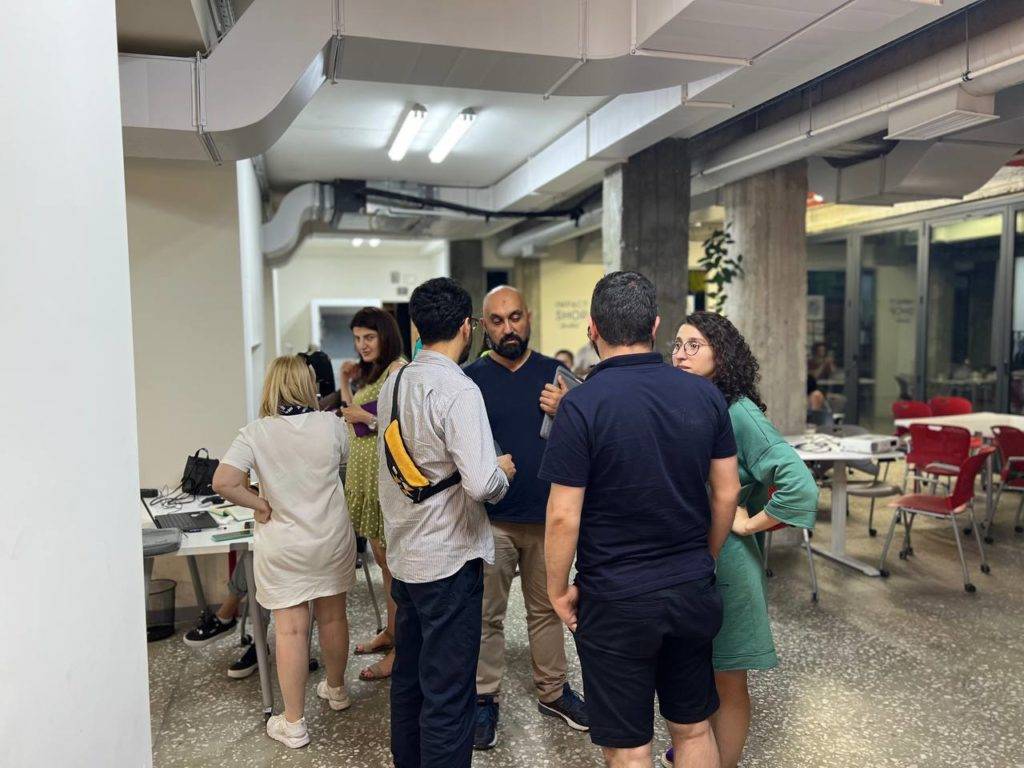 Եվս 2 ամիս, և արդյունքներն ակնհայտ կլինեն. BuildUP կրթական հարթակը հաջող ընթացք է վերցրել 2 Եվս 2 ամիս, և արդյունքներն ակնհայտ կլինեն. BuildUP կրթական հարթակը հաջող ընթացք է վերցրել