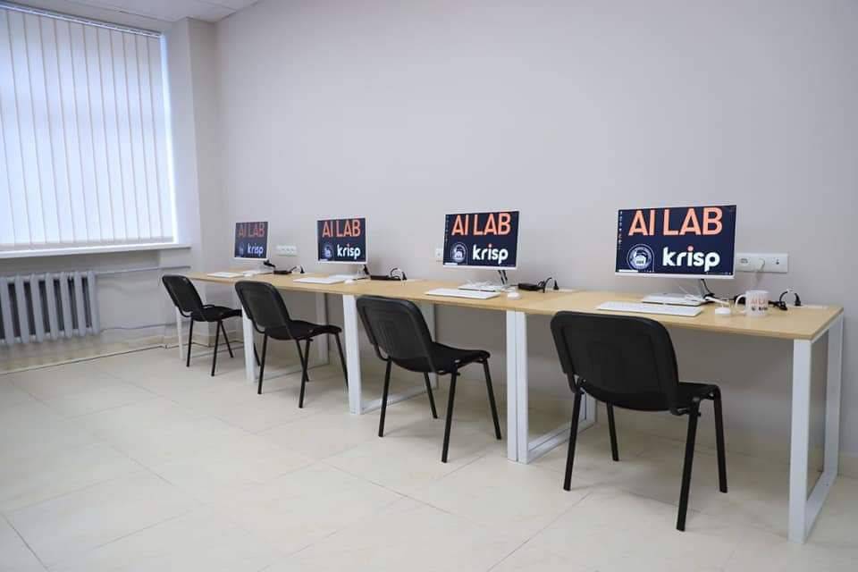 ԵՊՀ-ում բացվեց YSU-Krisp AI Lab գիտակրթական հետազոտական կենտրոնը