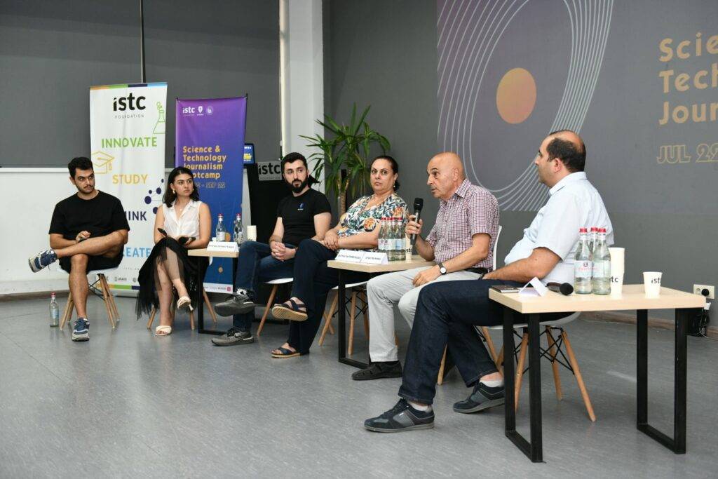Գիտուժ և ISTC. «Գիտական և տեխնոլոգիաների լրագրություն» դասընթացը՝ լրագրողների համար