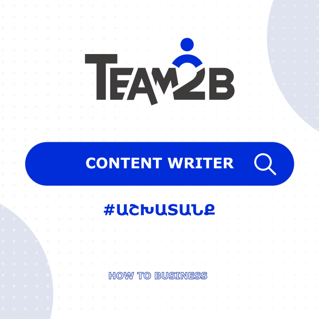 CONTENT-WRITER