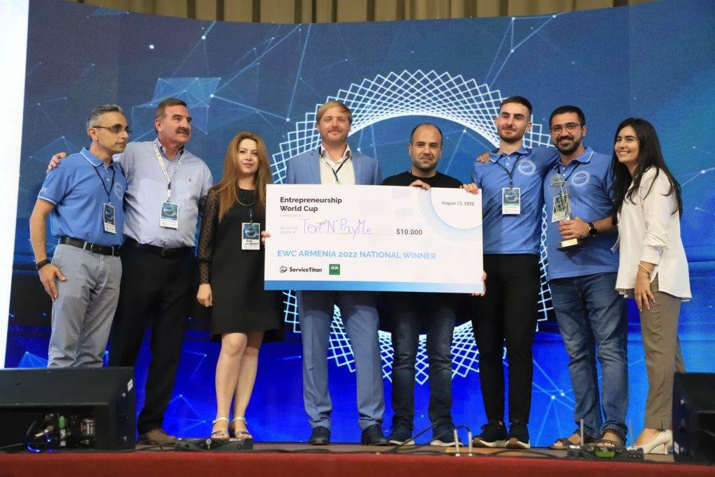 Հայտնի են 2 հաղթող ստարտափները, որոնք Հայաստանը կներկայացնեն «Ձեռներեցության աշխարհի գավաթ» (EWC) միջազգային մրցույթում