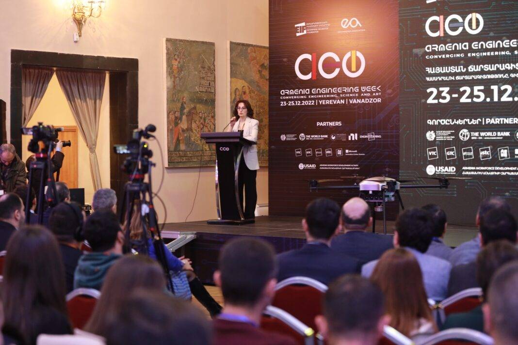 Ճարտարագիտական ցուցահանդես, մասնագիտական խնդիրների քննարկում. Ինչպե՞ս ընթացավ Հայաստանի ինժեներական շաբաթ 2022-ը (Տեսանյութ)