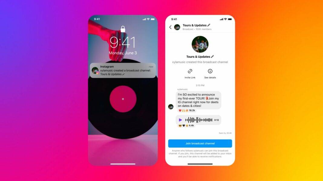 Instagram-channels