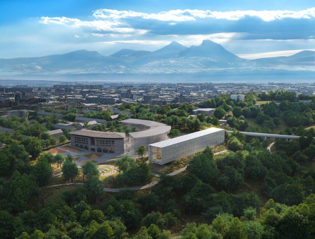 Հորիզոնական երկնաքեր. ԹՈՒՄՈ-ն նոր համալիր է կառուցելու 5 Հորիզոնական երկնաքեր. ԹՈՒՄՈ-ն նոր համալիր է կառուցելու