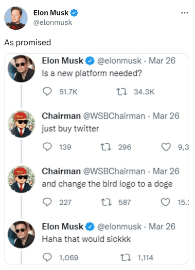 Twitter-ը փոխել է լոգոն. Կապույտ թռչունի տեղում Doge-ն է 1 Twitter-ը փոխել է լոգոն. Կապույտ թռչունի տեղում Doge-ն է