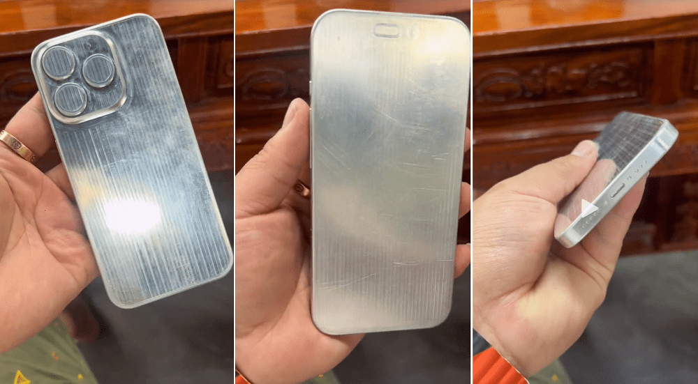 Առաջին անգամ ցուցադրվել է նոր դիզայնով iPhone 15 Pro-ն 1 Առաջին անգամ ցուցադրվել է նոր դիզայնով iPhone 15 Pro-ն