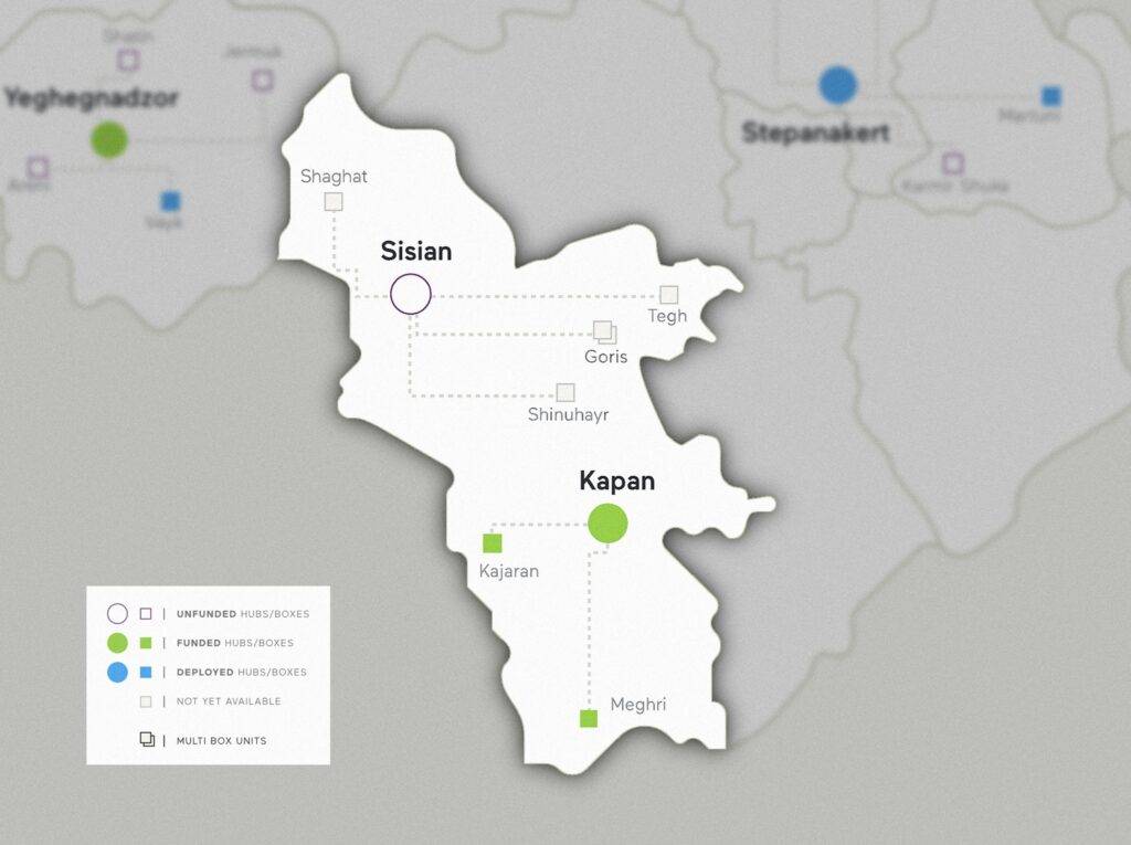 Սյունիքում 2 նոր Թումո կենտրոն և 7 Թումո տուփ կստեղծվի