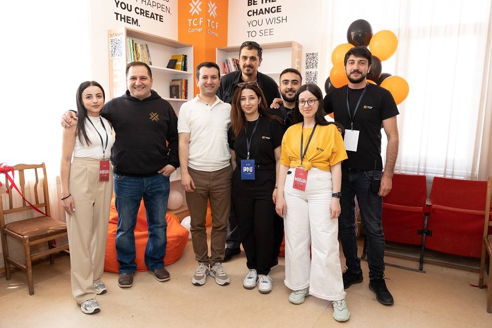 Շուրջ 900 երիտասարդ մասնակցել է «Ֆորմուլա Վարդենիս» թվային կոնֆերանսին 1 Շուրջ 900 երիտասարդ մասնակցել է «Ֆորմուլա Վարդենիս» թվային կոնֆերանսին