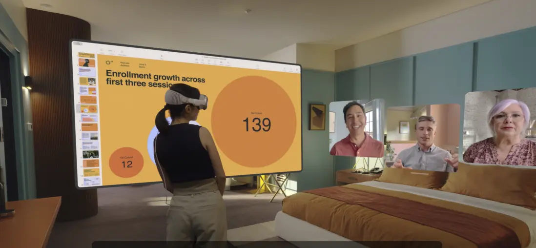 Apple-ը ներկայացրել է Vision Pro-ն՝ AR/VR նոր սարքավորումը 1 Apple-ը ներկայացրել է Vision Pro-ն՝ AR/VR նոր սարքավորումը