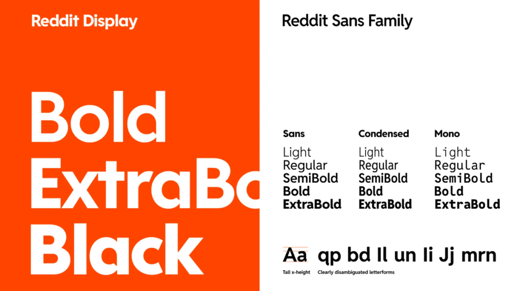 Reddit-ը ռեբրենդինգ է արել և ներկայացրել 2 նոր տառատեսակ