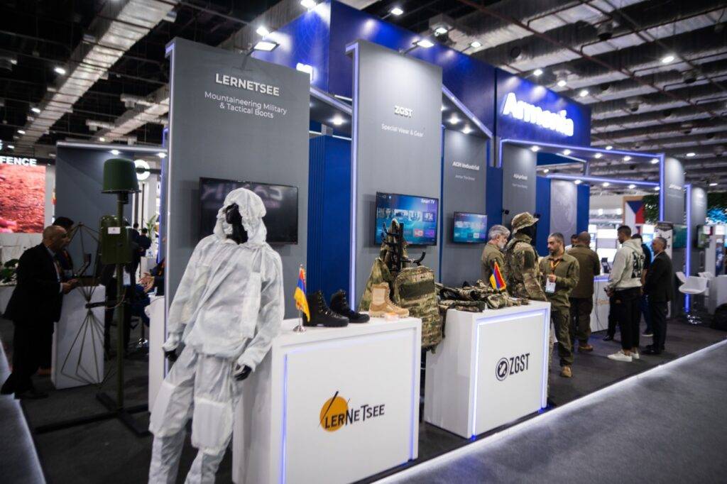 Հայկական ընկերությունները Կահիրեում մասնակցում են «ԷԴԵՔՍ 2023» միջազգային ցուցահանդեսին 3 Հայկական ընկերությունները Կահիրեում մասնակցում են «ԷԴԵՔՍ 2023» միջազգային ցուցահանդեսին