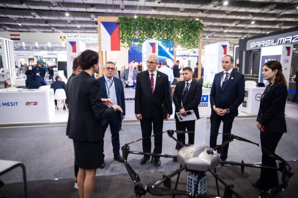 Հայկական ընկերությունները Կահիրեում մասնակցում են «ԷԴԵՔՍ 2023» միջազգային ցուցահանդեսին 2 Հայկական ընկերությունները Կահիրեում մասնակցում են «ԷԴԵՔՍ 2023» միջազգային ցուցահանդեսին