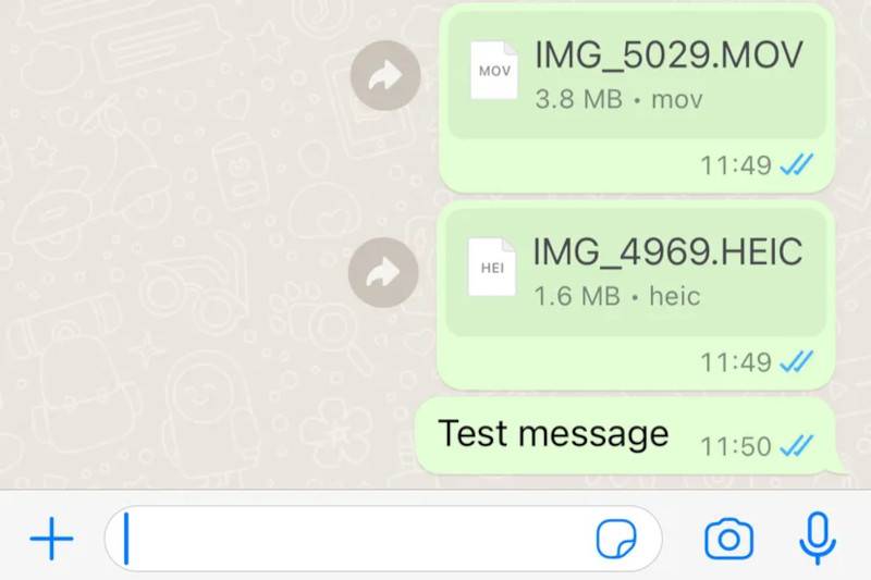 WhatsApp-ում արդեն հնարավոր է լուսանկարներ և տեսանյութեր ուղարկել առանց սեղմման 1 WhatsApp-ում արդեն հնարավոր է լուսանկարներ և տեսանյութեր ուղարկել առանց սեղմման