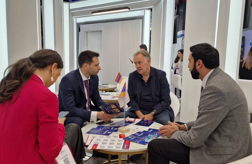 Հայրենական 10 ընկերություններ Հայաստանը ներկայացնում են «VivaTech-2024»-ում 5 Հայրենական 10 ընկերություններ Հայաստանը ներկայացնում են «VivaTech-2024»-ում