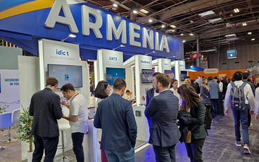 Հայրենական 10 ընկերություններ Հայաստանը ներկայացնում են «VivaTech-2024»-ում 1 Հայրենական 10 ընկերություններ Հայաստանը ներկայացնում են «VivaTech-2024»-ում