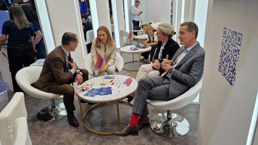 Հայրենական 10 ընկերություններ Հայաստանը ներկայացնում են «VivaTech-2024»-ում 2 Հայրենական 10 ընկերություններ Հայաստանը ներկայացնում են «VivaTech-2024»-ում