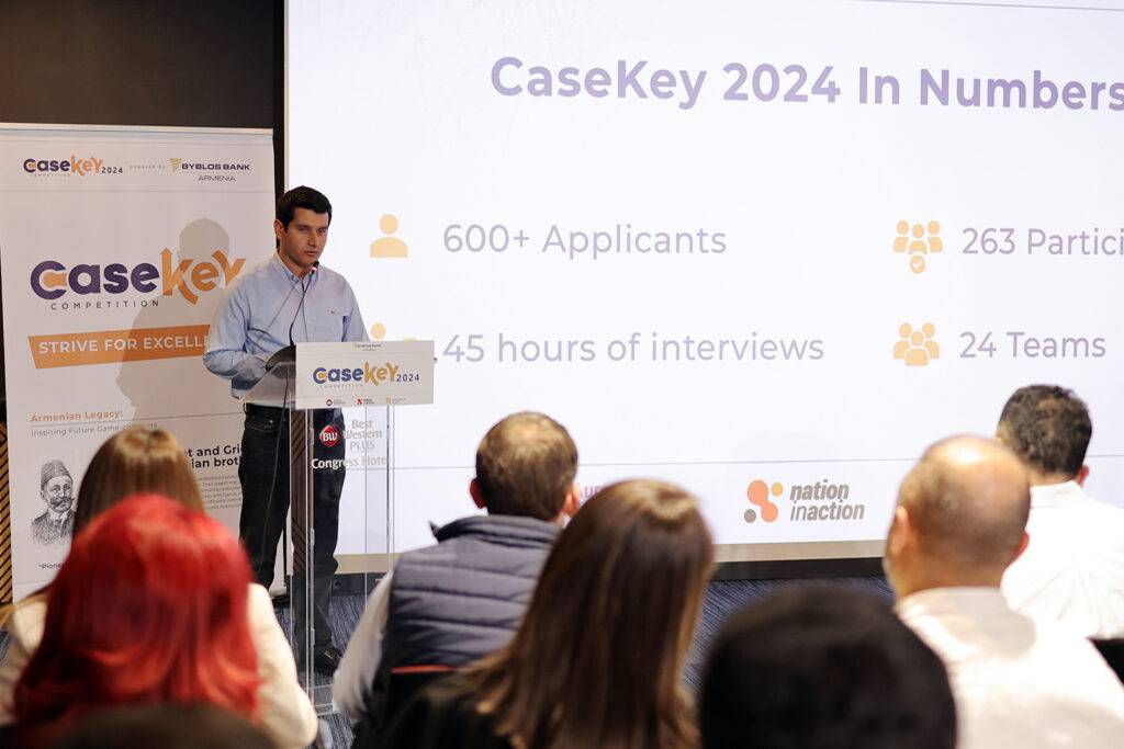 Բարի գալուստ CaseKey 2024․ Բիբլոս Բանկ Արմենիան` ապագա նորարաների կողքին 3 Բարի գալուստ CaseKey 2024․ Բիբլոս Բանկ Արմենիան` ապագա նորարաների կողքին