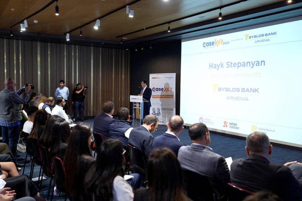 Բարի գալուստ CaseKey 2024․ Բիբլոս Բանկ Արմենիան` ապագա նորարաների կողքին 4 Բարի գալուստ CaseKey 2024․ Բիբլոս Բանկ Արմենիան` ապագա նորարաների կողքին