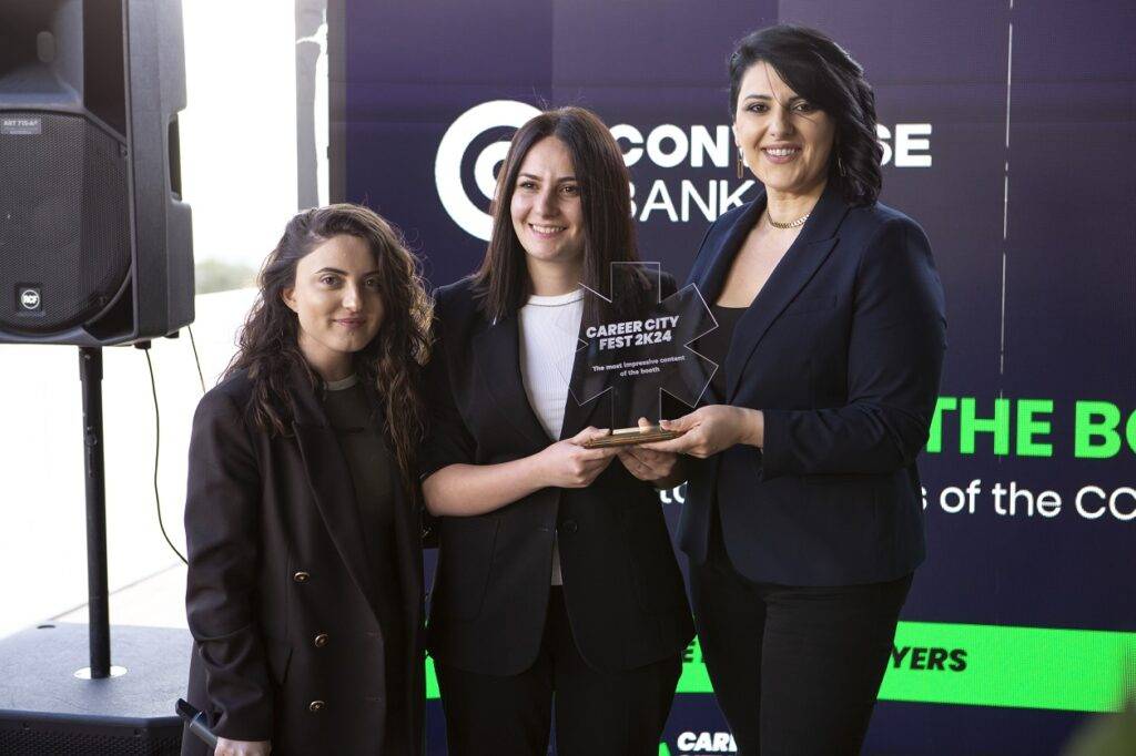 Career City Fest-ն արժանացավ Eventex Awards-ի երկու ոսկե մրցանակի. CCF 2K24 Recap Event