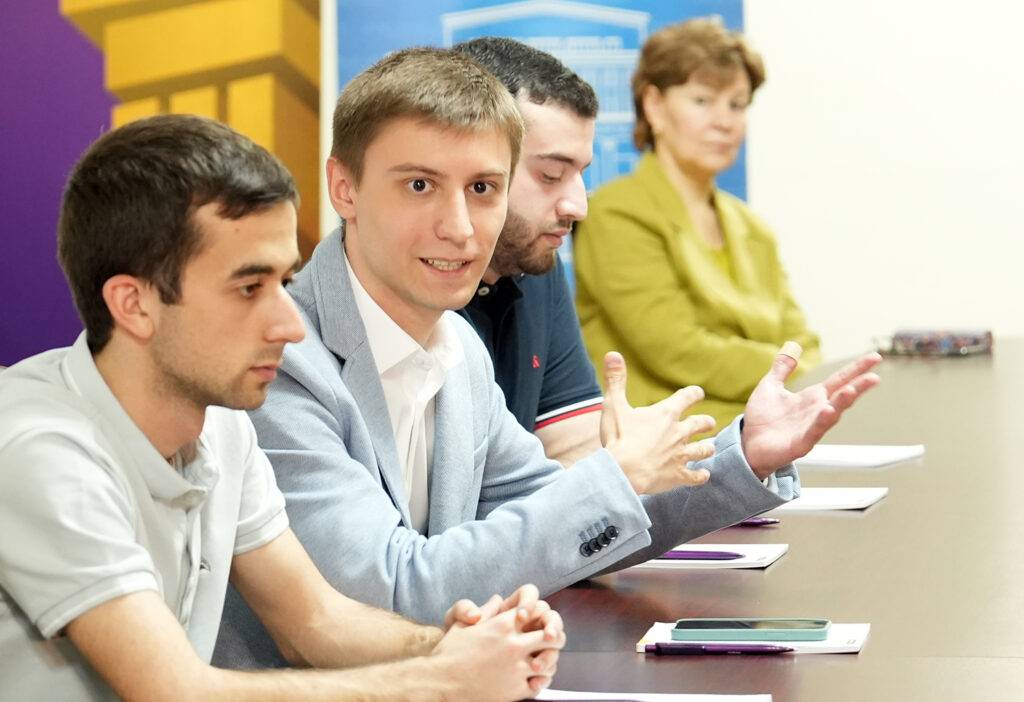 Ուսանողների օրը՝ Բիբլոս Բանկ Արմենիայի կրթաթոշակ ստացած ուսանողների հետ