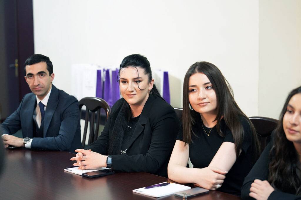 Ուսանողների օրը՝ Բիբլոս Բանկ Արմենիայի կրթաթոշակ ստացած ուսանողների հետ