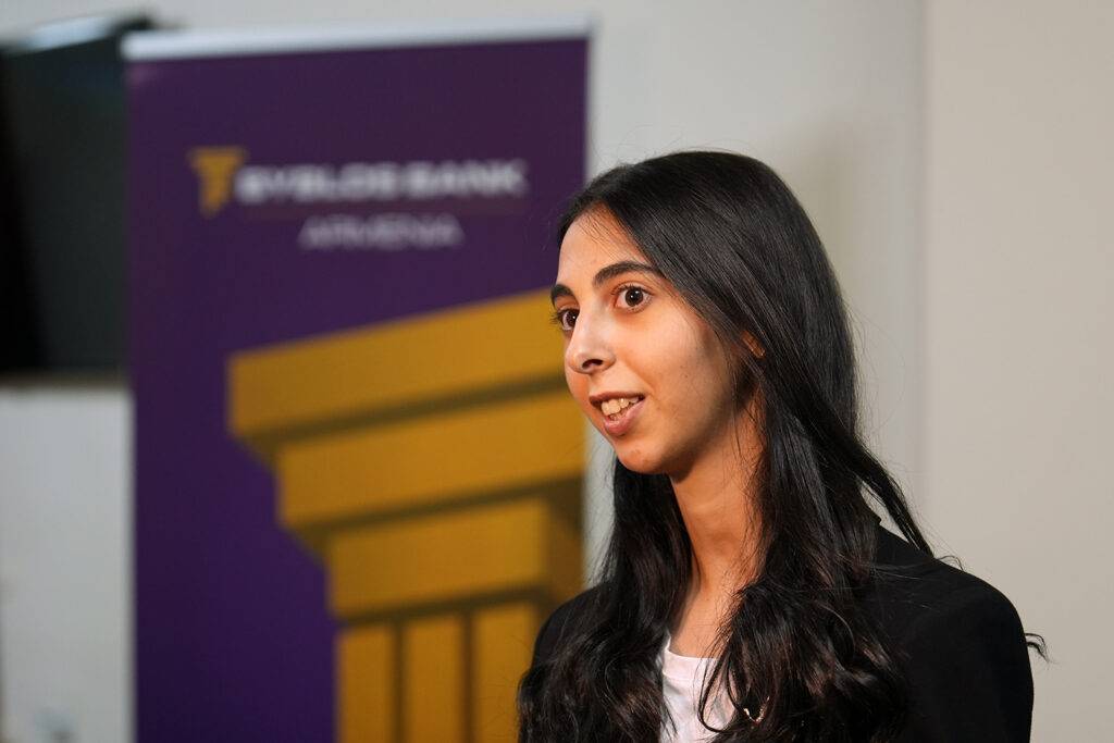 Ուսանողների օրը՝ Բիբլոս Բանկ Արմենիայի կրթաթոշակ ստացած ուսանողների հետ