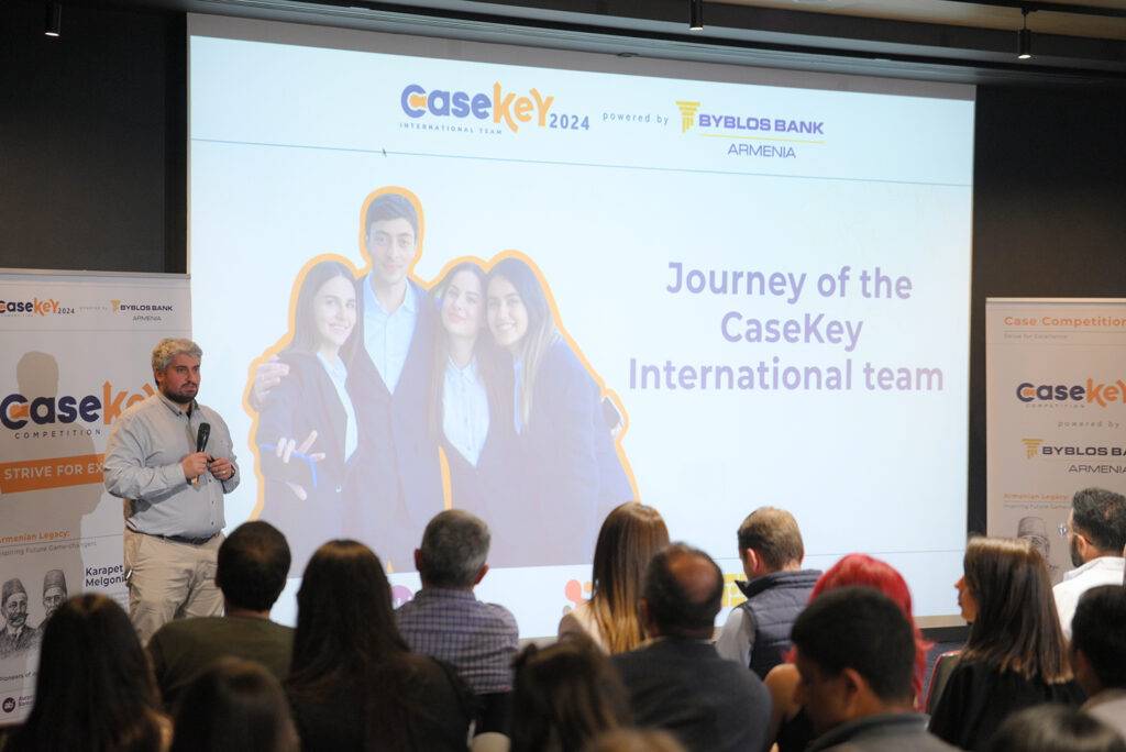 Բարի գալուստ CaseKey 2024․ Բիբլոս Բանկ Արմենիան` ապագա նորարաների կողքին 9 Բարի գալուստ CaseKey 2024․ Բիբլոս Բանկ Արմենիան` ապագա նորարաների կողքին