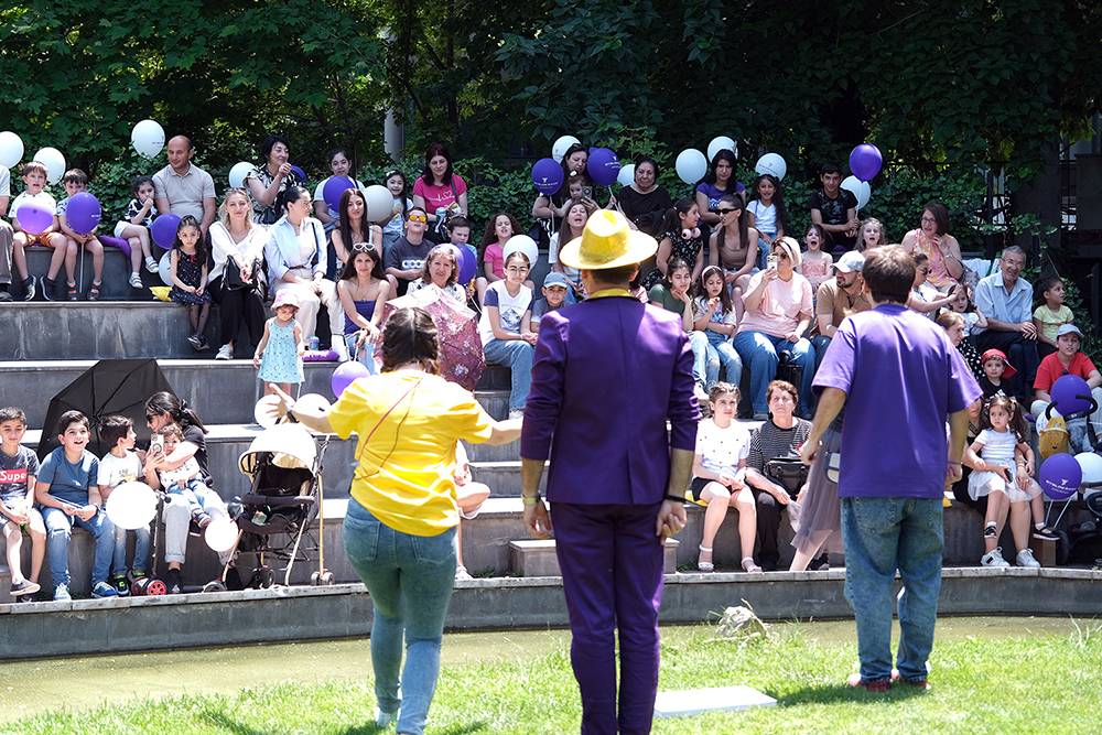 Երեխաները՝ միշտ կենտրոնում․ Բիբլոս Բանկ Արմենիայի հունիսմեկյան նվերը փոքրիկներին 4 Երեխաները՝ միշտ կենտրոնում․ Բիբլոս Բանկ Արմենիայի հունիսմեկյան նվերը փոքրիկներին