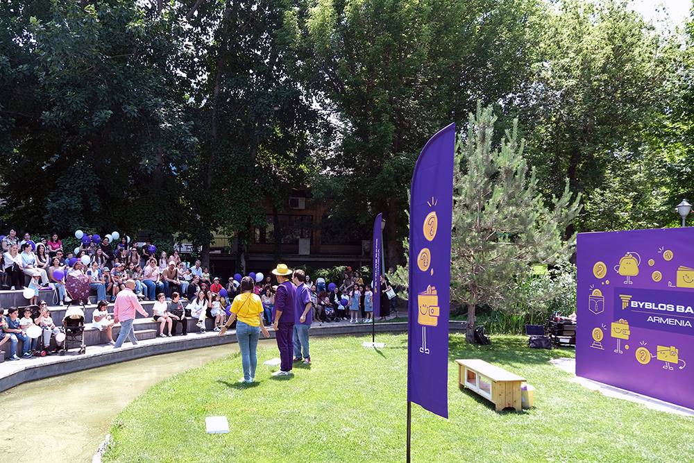 Երեխաները՝ միշտ կենտրոնում․ Բիբլոս Բանկ Արմենիայի հունիսմեկյան նվերը փոքրիկներին 5 Երեխաները՝ միշտ կենտրոնում․ Բիբլոս Բանկ Արմենիայի հունիսմեկյան նվերը փոքրիկներին