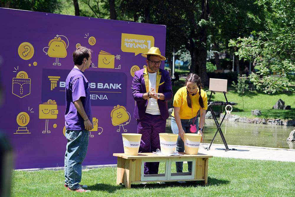 Երեխաները՝ միշտ կենտրոնում․ Բիբլոս Բանկ Արմենիայի հունիսմեկյան նվերը փոքրիկներին 7 Երեխաները՝ միշտ կենտրոնում․ Բիբլոս Բանկ Արմենիայի հունիսմեկյան նվերը փոքրիկներին