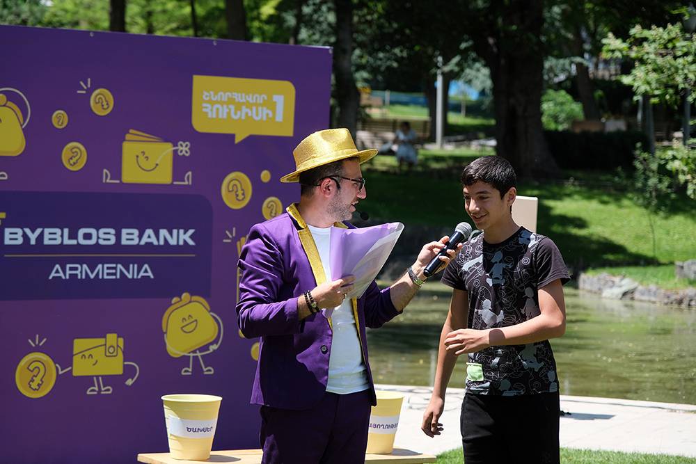 Երեխաները՝ միշտ կենտրոնում․ Բիբլոս Բանկ Արմենիայի հունիսմեկյան նվերը փոքրիկներին 10 Երեխաները՝ միշտ կենտրոնում․ Բիբլոս Բանկ Արմենիայի հունիսմեկյան նվերը փոքրիկներին
