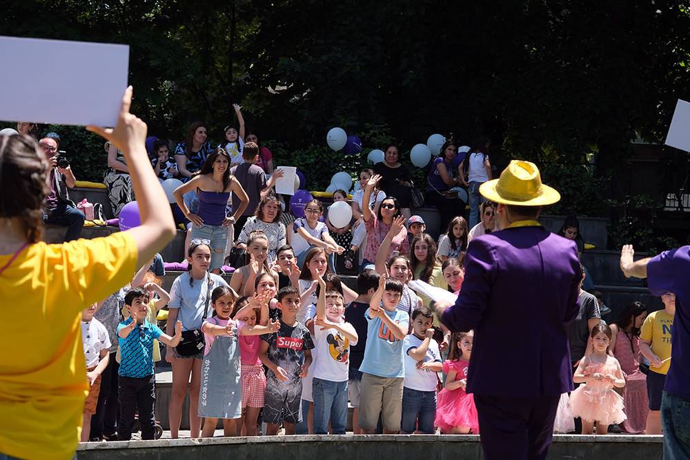 Երեխաները՝ միշտ կենտրոնում․ Բիբլոս Բանկ Արմենիայի հունիսմեկյան նվերը փոքրիկներին 12 Երեխաները՝ միշտ կենտրոնում․ Բիբլոս Բանկ Արմենիայի հունիսմեկյան նվերը փոքրիկներին