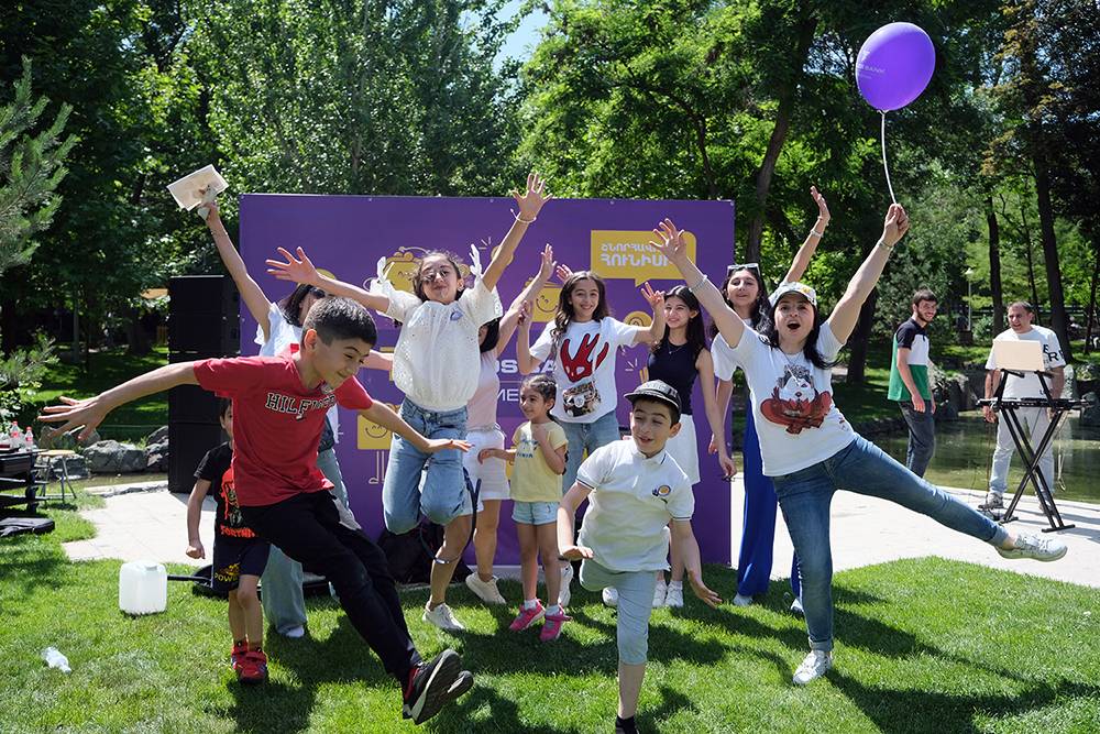 Երեխաները՝ միշտ կենտրոնում․ Բիբլոս Բանկ Արմենիայի հունիսմեկյան նվերը փոքրիկներին 24 Երեխաները՝ միշտ կենտրոնում․ Բիբլոս Բանկ Արմենիայի հունիսմեկյան նվերը փոքրիկներին