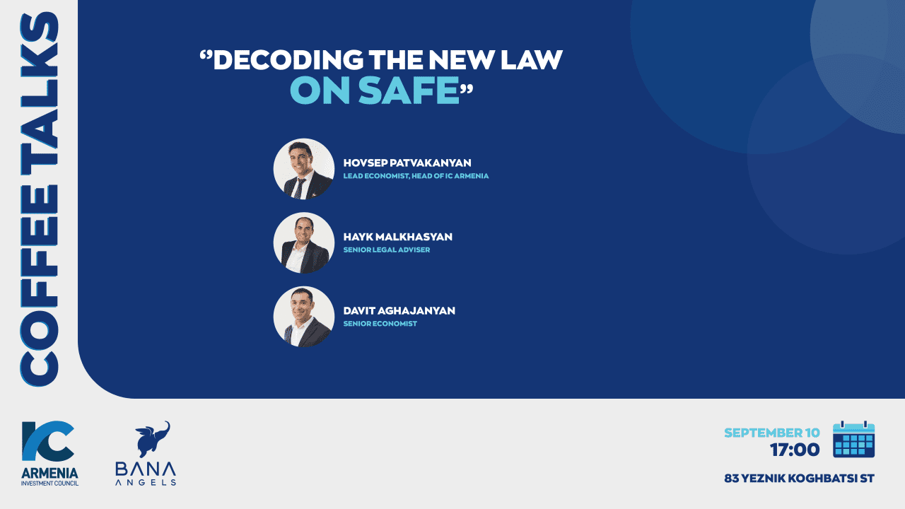Coffee Talks: Decoding the New Law on SAFE