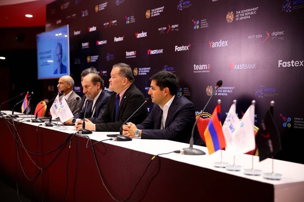 WITSA-ն հայտարարել է 2024 թվականի Գլոբալ նորարարության և տեխնոլոգիական նվաճումների մրցանակակիրների անունները 2 WITSA-ն հայտարարել է 2024 թվականի Գլոբալ նորարարության և տեխնոլոգիական նվաճումների մրցանակակիրների անունները