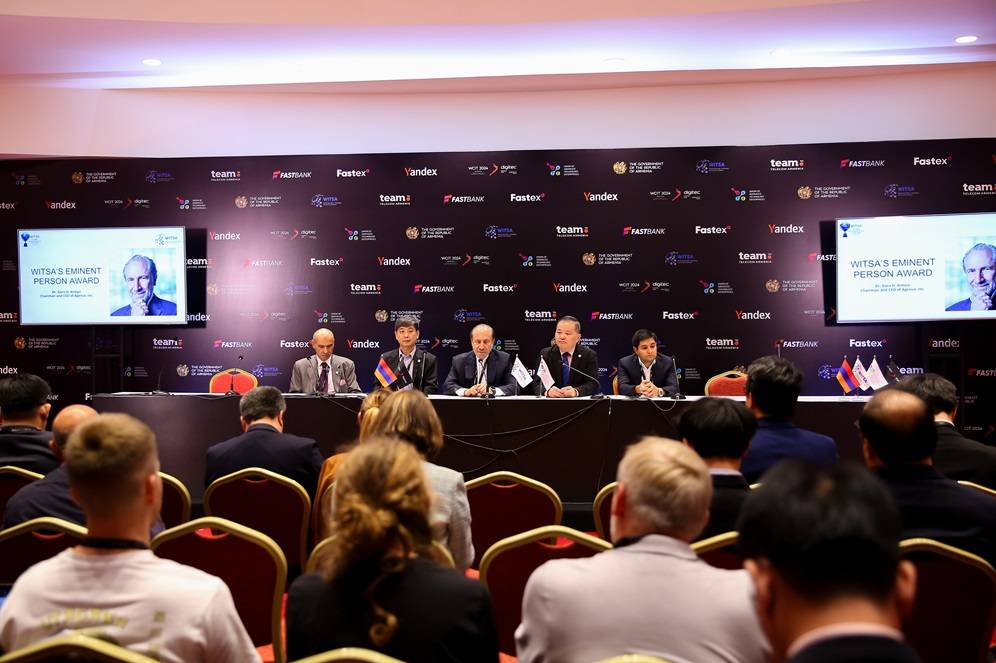 WITSA-ն հայտարարել է 2024 թվականի Գլոբալ նորարարության և տեխնոլոգիական նվաճումների մրցանակակիրների անունները 3 WITSA-ն հայտարարել է 2024 թվականի Գլոբալ նորարարության և տեխնոլոգիական նվաճումների մրցանակակիրների անունները