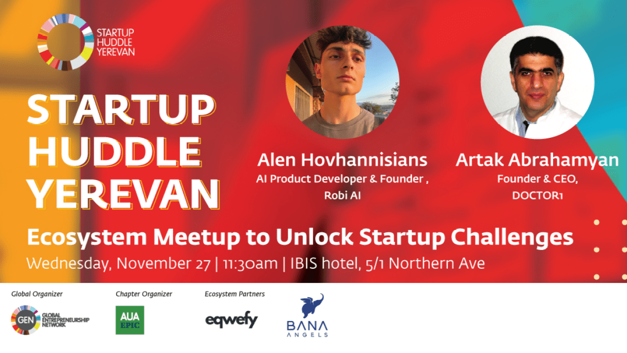 Startup Huddle Yerevan 7 Startup Huddle Yerevan