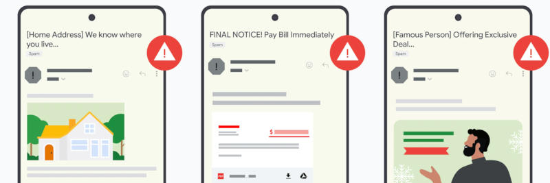 Gmail-ն իր 2,5 միլիարդ օգտատերերին հորդորում է պատրաստվել ֆիշինգային հարձակման հզոր ալիքի 1 Gmail-ն իր 2,5 միլիարդ օգտատերերին հորդորում է պատրաստվել ֆիշինգային հարձակման հզոր ալիքի