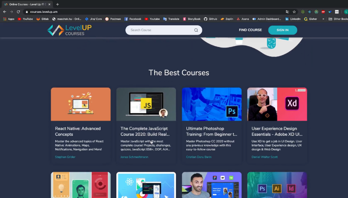 Լևոն Ազիզյան - Level Up IT Center-ի հիմնադիր և տնօրեն