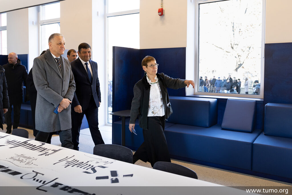 Պաշտոնապես բացվել է Թումո Կապանի հիմնական շենքը