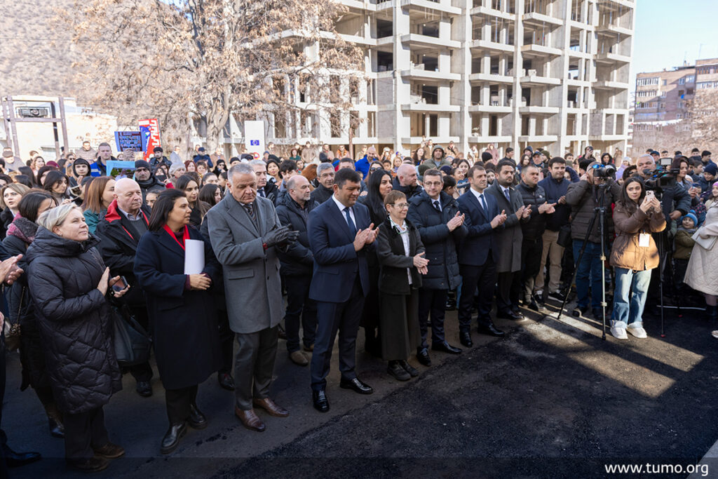 Պաշտոնապես բացվել է Թումո Կապանի հիմնական շենքը