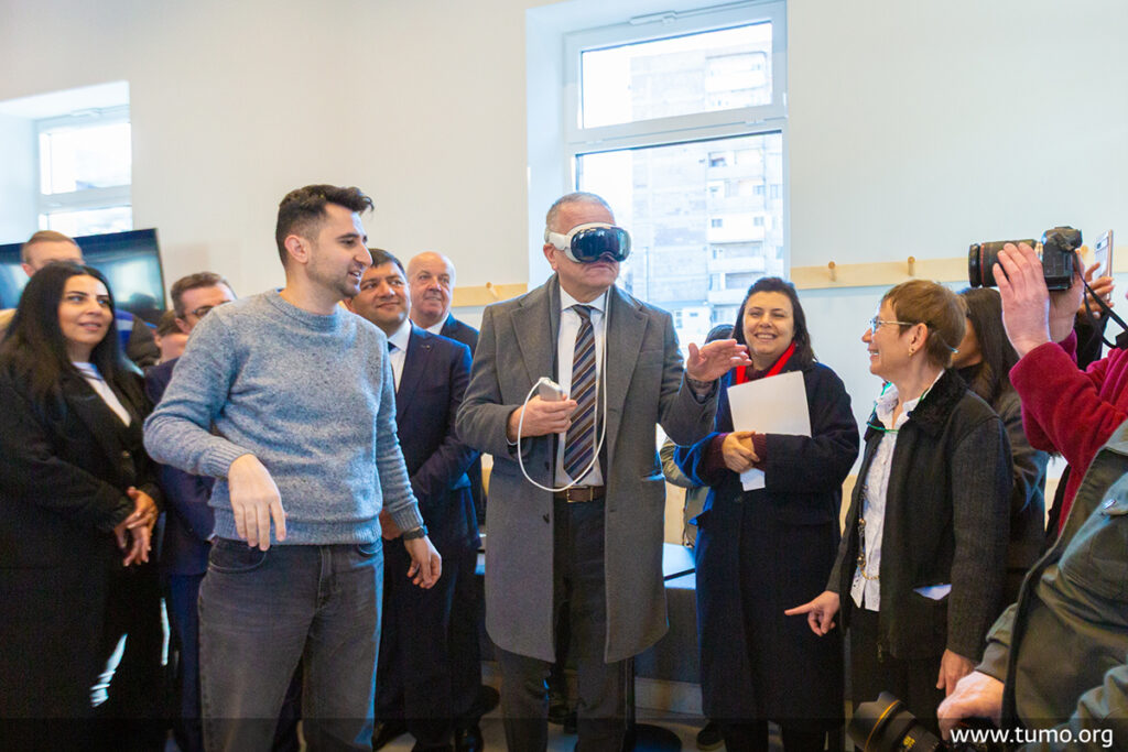 Պաշտոնապես բացվել է Թումո Կապանի հիմնական շենքը